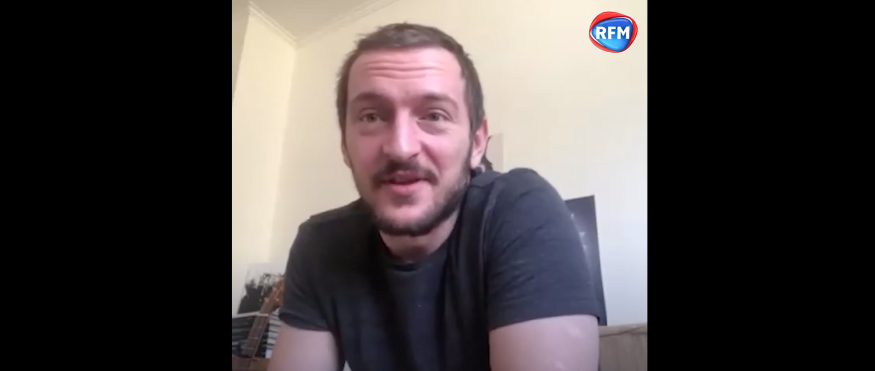 L'interview @ Home : découvrez le quotidien d'Antoine Elie à la maison !