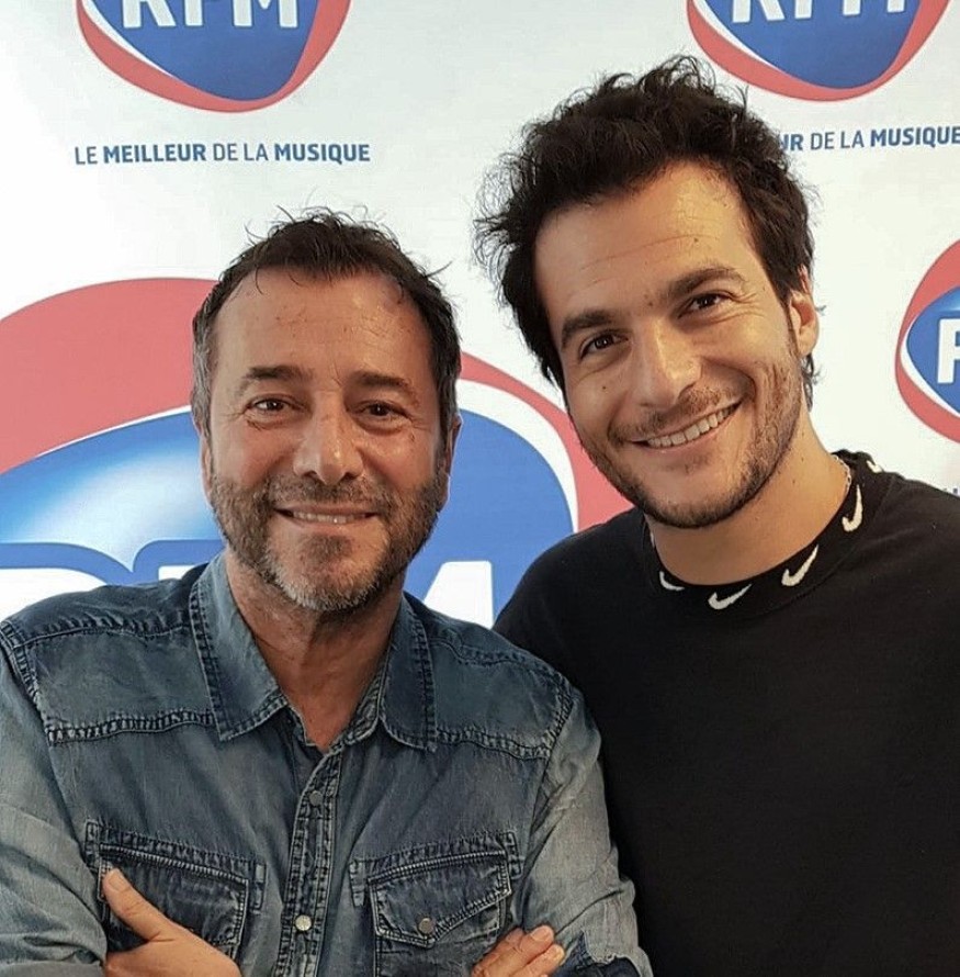 Découvrez l'interview d'Amir au micro de Bernard Montiel