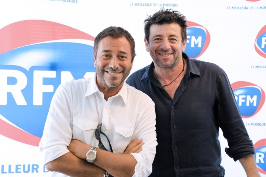 Découvrez l'interview de Patrick Bruel au micro de Bernard Montiel