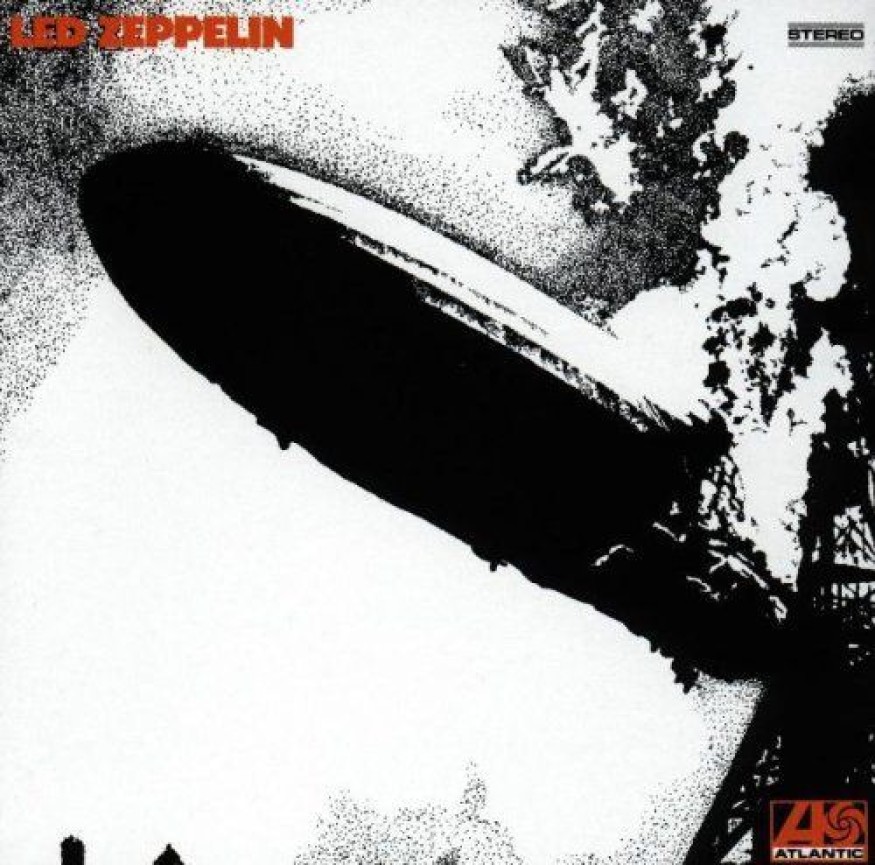 Led Zeppelin : L'illustration du premier album mise aux enchères