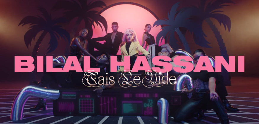 Bilal Hassani: découvrez son nouveau clip «Fais le vide»