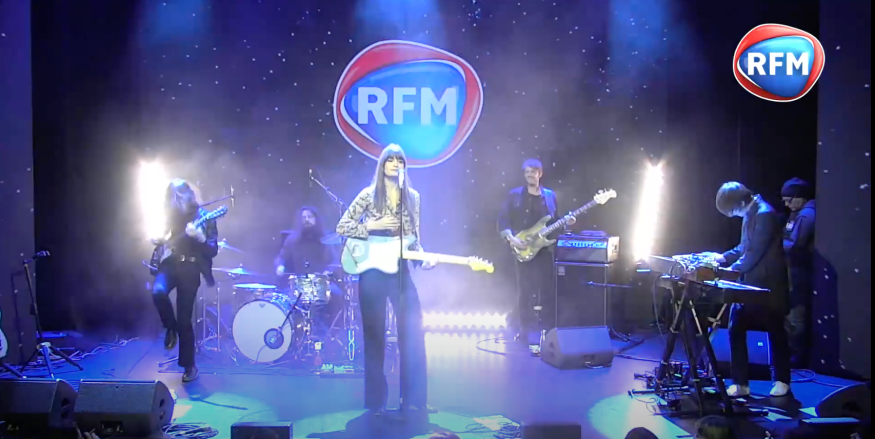 Revivez la RFM Session VIP de Clara Luciani
