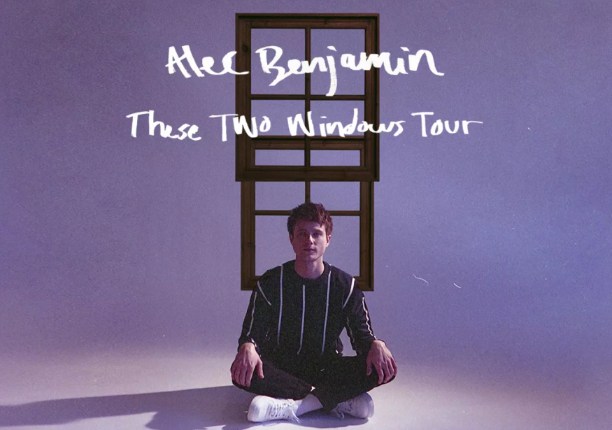Alec Benjamin : son premier album «These Two Windows» est disponible !