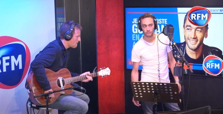Jean-Baptiste Guegan : découvrez son nouveau single «Tu es toujours là»
