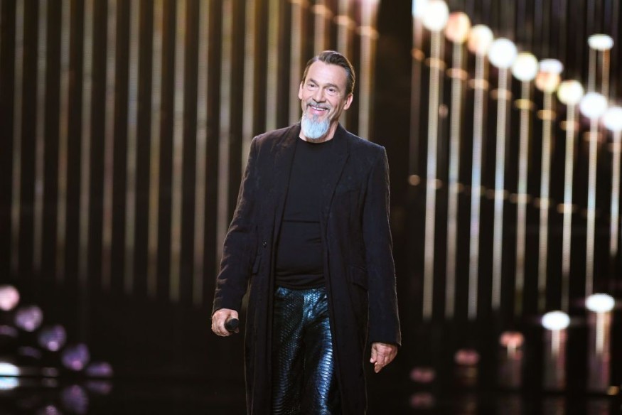 Florent Pagny décroche un disque de platine !