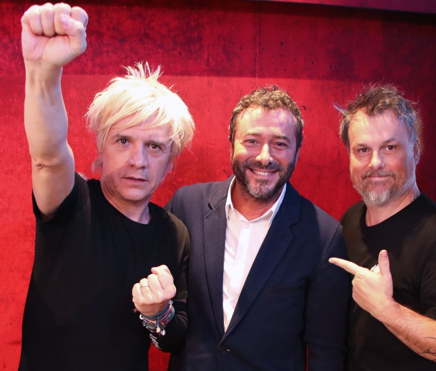 Découvrez l’interview d’Indochine au micro de Bernard Montiel