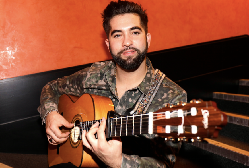 Kendji annonce la date de sortie de son album!