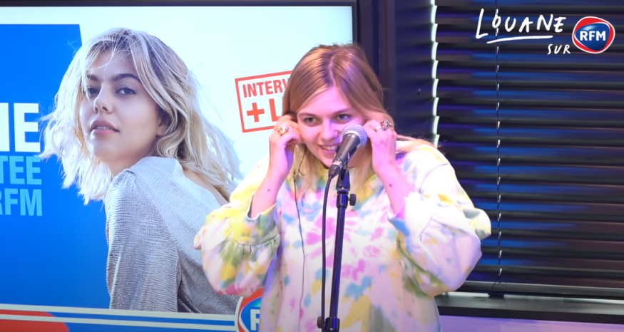 Découvrez l'interview et le live de Louane dans le 16/20 RFM
