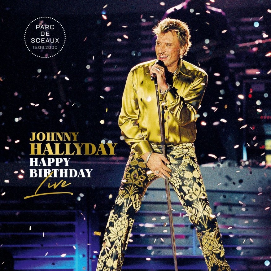 Johnny Hallyday : «Happy Birthday Live» sortira le 12 juin 2020