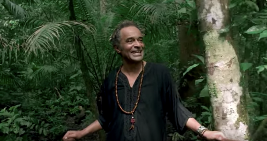Yannick Noah: Découvrez son clip pour la chanson « Baraka »