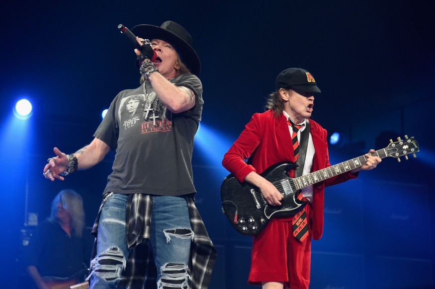 AC/DC diffuse une vidéo inédite de son titre «You Shook Me All Night Long»