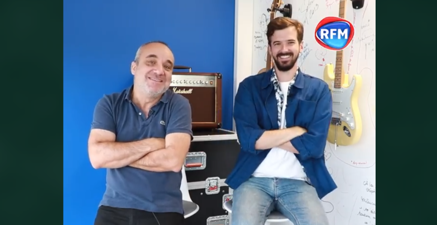 Découvrez l’interview rentrée des classes de Marc-Antoine Le Bret et Pascal Atenza !