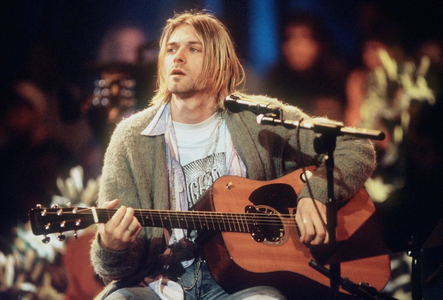 Nirvana: la guitare de Kurt Cobain vendue 6 millions de dollars