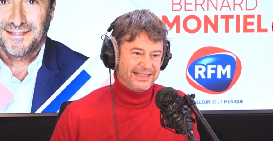 Découvrez l'interview de Thibault de Montalembert au micro de Bernard Montiel !