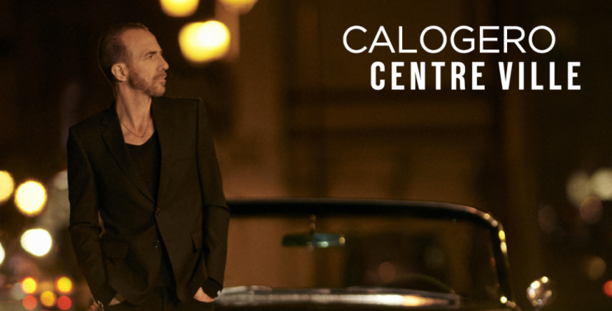 Calogero : découvre son nouveau single «Celui d'en bas»