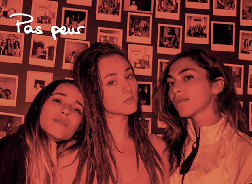 L.E.J : le nouvel album «PAS PEUR» est disponible !