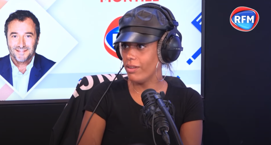 Découvrez l'interview d'Amel Bent au micro de Bernard Montiel sur RFM