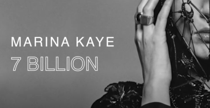 Marina Kaye signe son retour avec le titre «7 Billion»