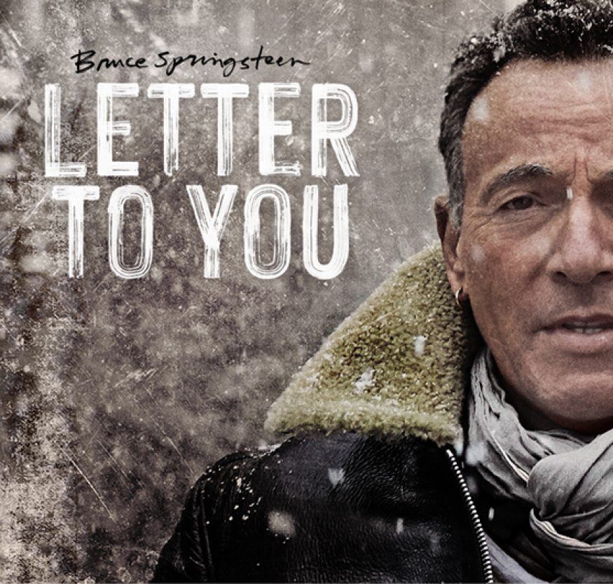 Bruce Springsteen dévoile le titre «Letter To You» et annonce la sortie de son album !