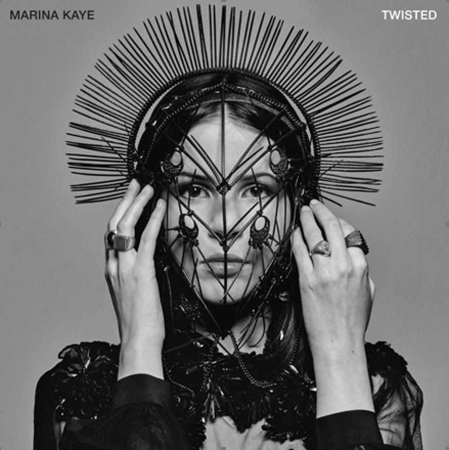Marina Kaye: son nouvel album «Twisted»  sortira le 6 novembre prochain