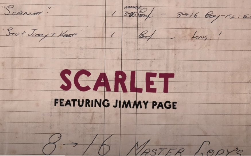 The Rolling Stones: découvrez l'inédit «Scarlet» enregistré avec Jimmy Page