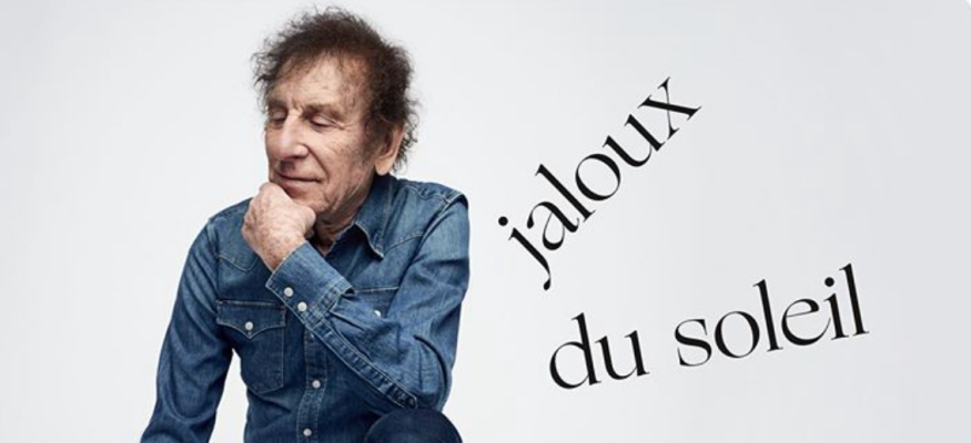 Alain Souchon: découvrez son nouveau single «Jaloux du soleil»