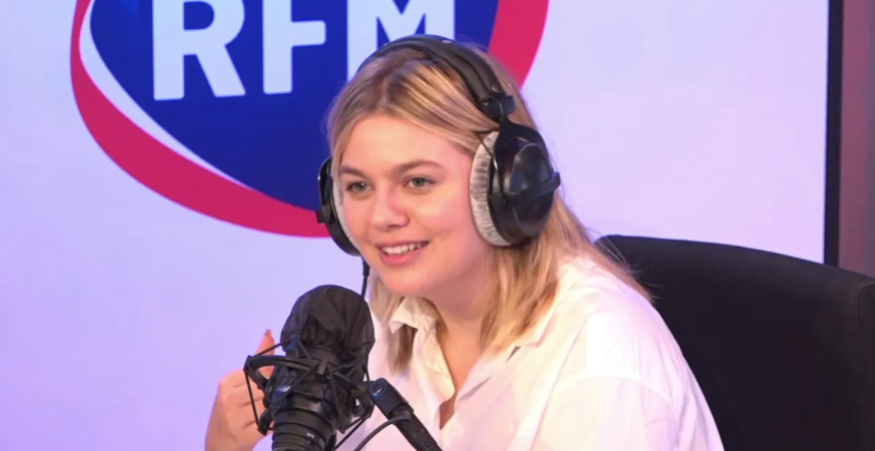 Découvrez l'interview de Louane au micro du 16/20 sur RFM