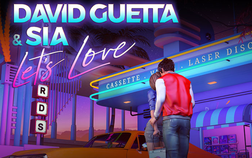 David Guetta & Sia: découvrez leur nouveau single «Let’s Love»