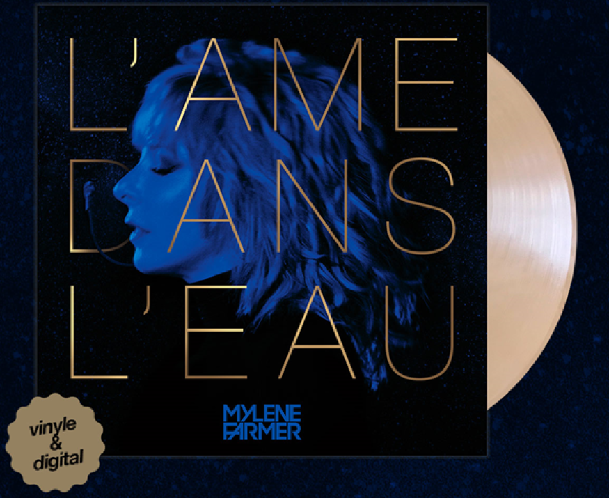 Mylène Farmer: le maxi vinyle de «L’âme dans l’eau» sortira le 4 décembre !