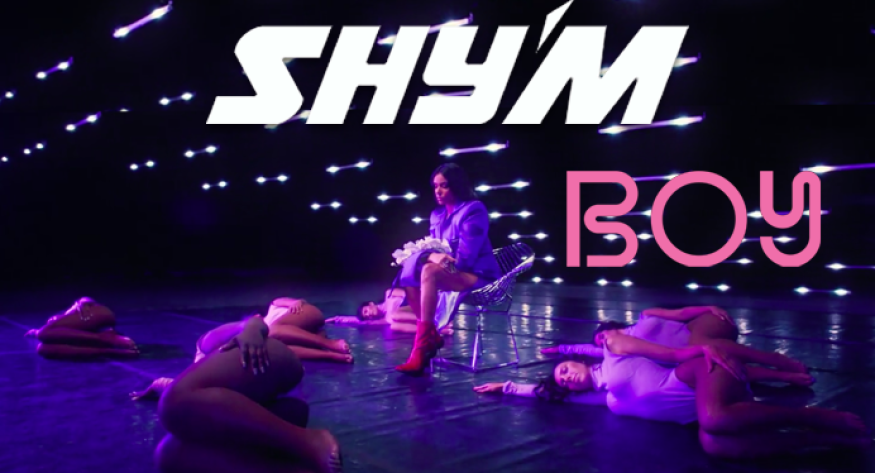 Shy'm: découvrez son nouveau clip «Boy»