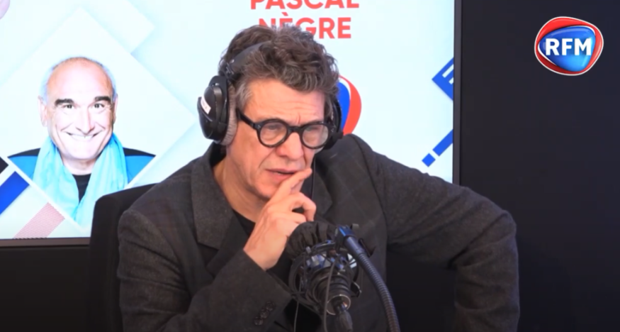 Découvrez l'interview de Marc Lavoine au micro de Pascal Nègre