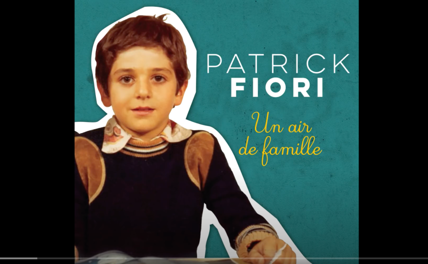Patrick Fiori découvrez son nouveau single «Un air de famille»