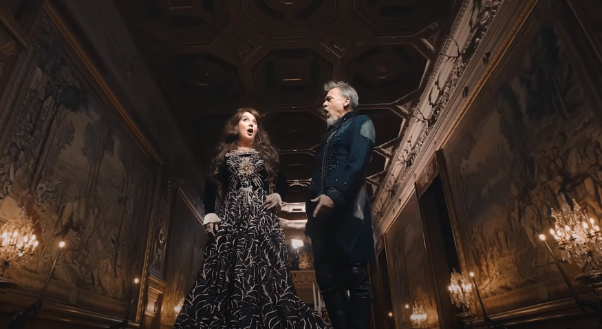 Sarah Brightman: découvrez son album «France»  avec Florent Pagny et Roch Voisine !