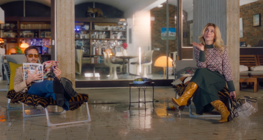 Julie Zenatti révèle le clip de «Paisiblement fou»