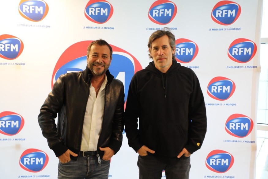 Découvrez l'interview de Jalil Lespert au micro de Bernard Montiel