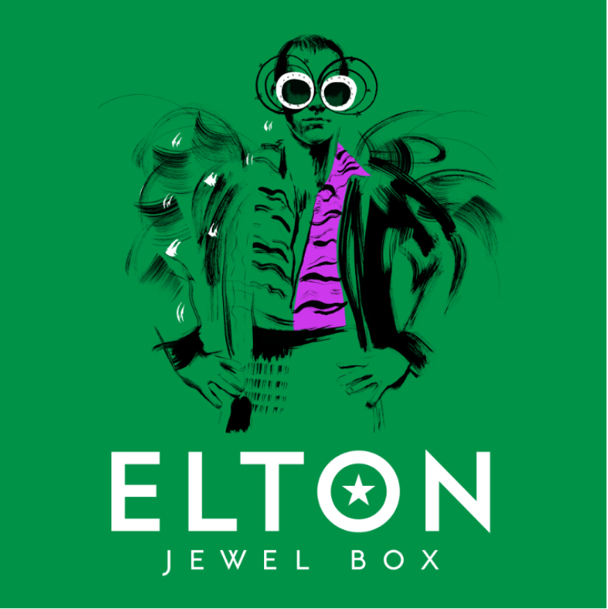 Elton John: Le coffret «Jewel Box» sortira le 13 novembre !