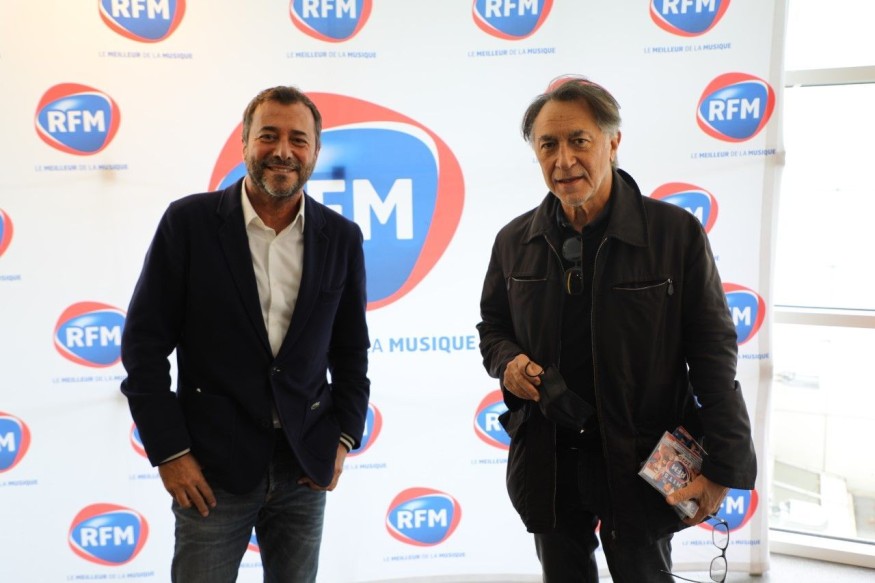 Découvrez l'interview de Richard Berry au micro de Bernard Montiel