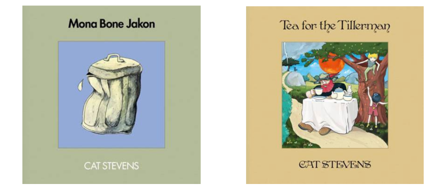 Cat Stevens: découvrez les éditions deluxe des albums «Mona Bone Jakon» et «Tea For Tillerman»