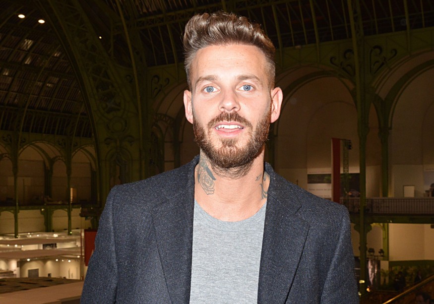 Découvrez la nouvelle chanson de M.Pokora !