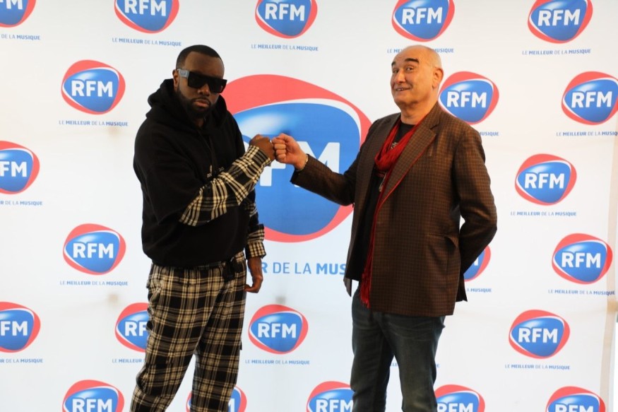 Découvrez l'interview de Gims au micro de Pascal Nègre