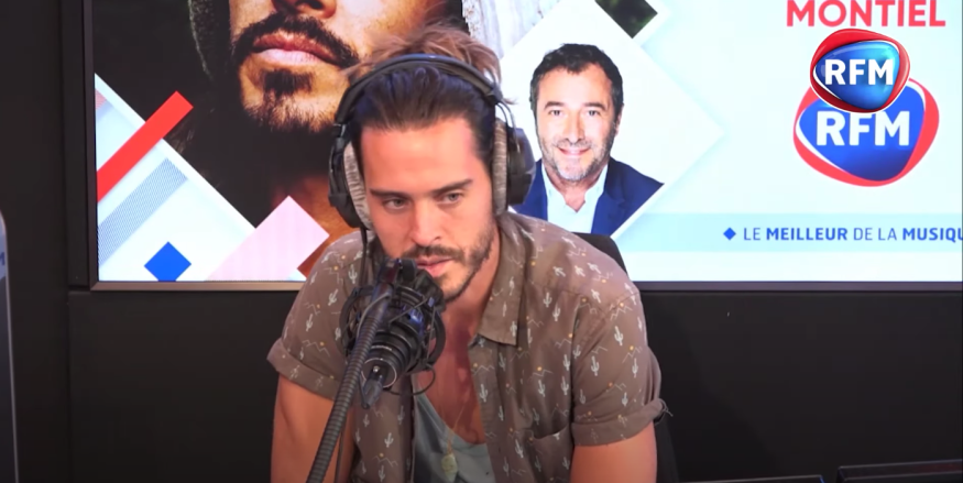 Découvrez l'interview de Flo Delavega au micro de Bernard Montiel