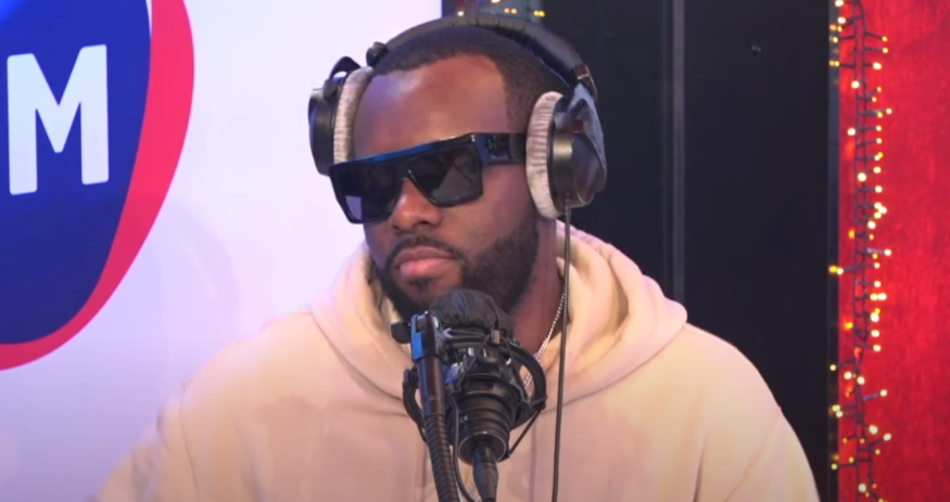 Découvrez l'interview de Gims au micro du Meilleur des Réveils !