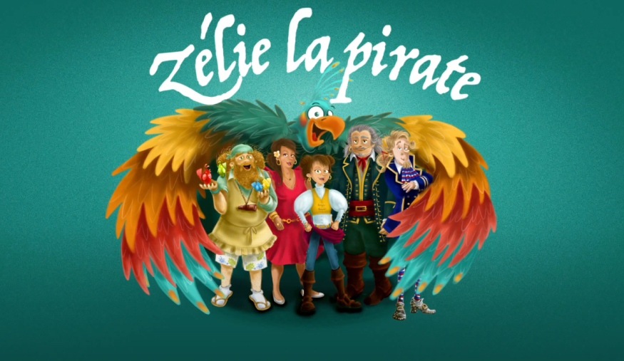 Zélie la pirate: découvrez le livre audio d'Aurélie Cabrel