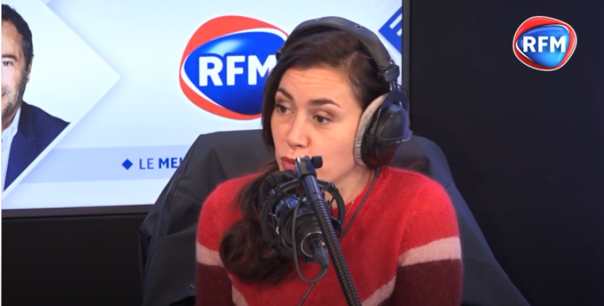 Découvrez l'interview d'Olivia Ruiz au micro de Bernard Montiel