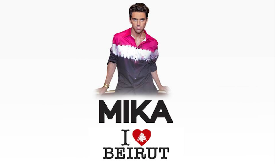 Mika : découvrez son initiative «I Love Beirut»