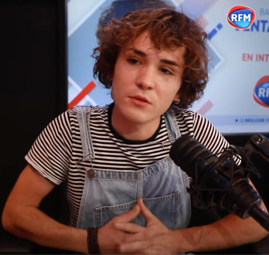 [INTERVIEW] Baptiste Ventadour: «J’ai peur du temps qui passe»