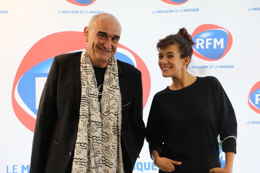 Découvrez l’interview de Mélanie Doutey au micro de Pascal Nègre