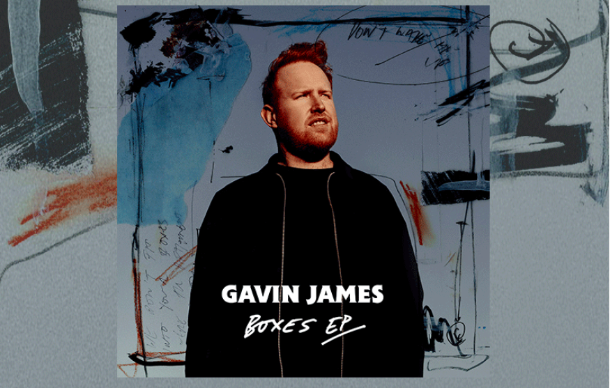 Gavin James révèle son nouvel EP «Boxes»