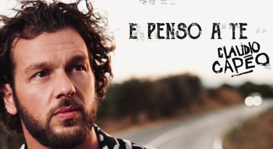 Claudio Capéo: son nouveau titre «E Penso à Te» disponible vendredi !