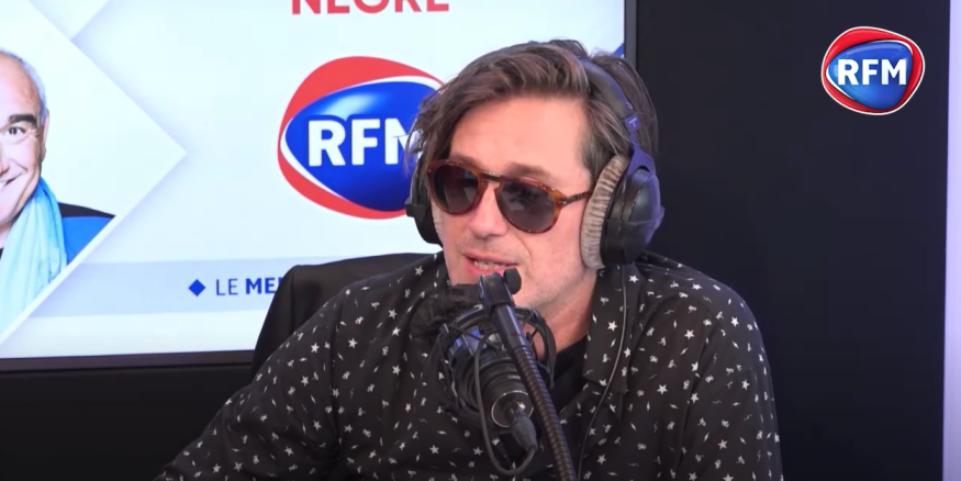 Découvrez l'interview de Thomas Dutronc au micro de Pascal Nègre